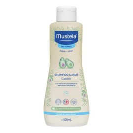 Mustela Shampoo Suave Hipoalergénico Sin Lágrimas Bebé 500ml