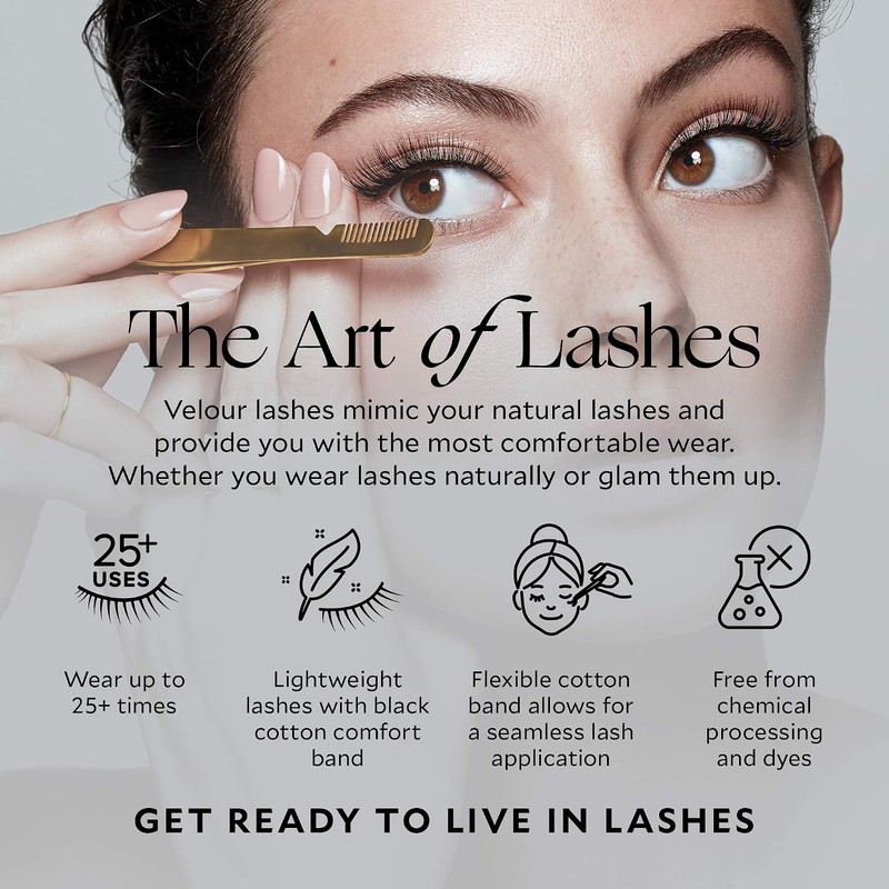 Velour Too Clean Lash Wand - 2-in-1 Lash Cleansing Brush