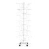 7-Tier Hat Stand Rotating Hat Rack Spinner Hat Display Stand