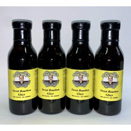 Todd Bosley's World Famous Sweet Bourbon Glaze (4 Pack)