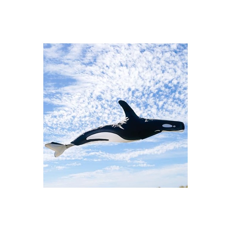 In the Breeze Orca 3D Windsock, 54"