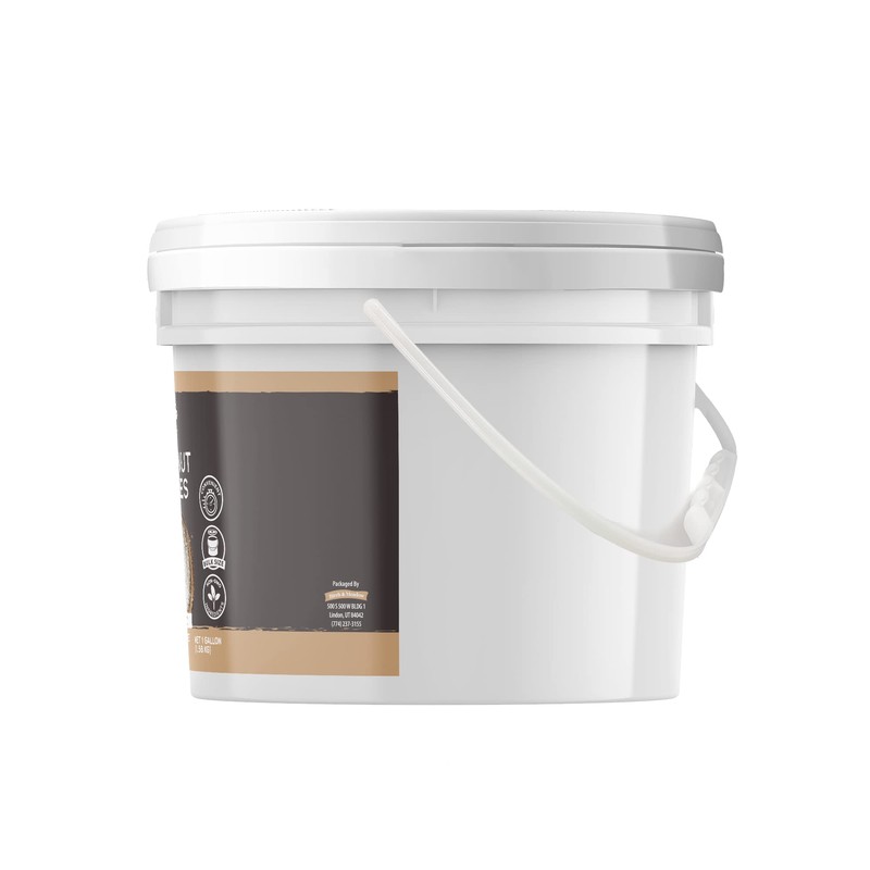 Birch & Meadow 1 Gallon, Coconut Flakes, Sweetened, Baking &