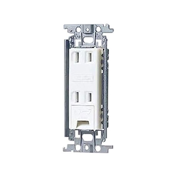 Panasonic Cosmo F Double Outlet with Ground (Gray) WTF1532HK