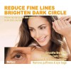 Crema Para Ojos, Gel Antiarrugas Y Reafirmante Para Ojeras