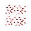 FUNOMOCYA Ladybug Shaped Desktop Decor Tabletop Craft Micro Landscape Home