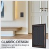 Oil Rubbed Bronze Decorative Blank Light Switch Covers Plate, Metal