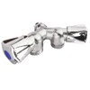 SOMATHERM FOR YOU Double Y-Shaped Tap Chrome - 15/21 Inlet,