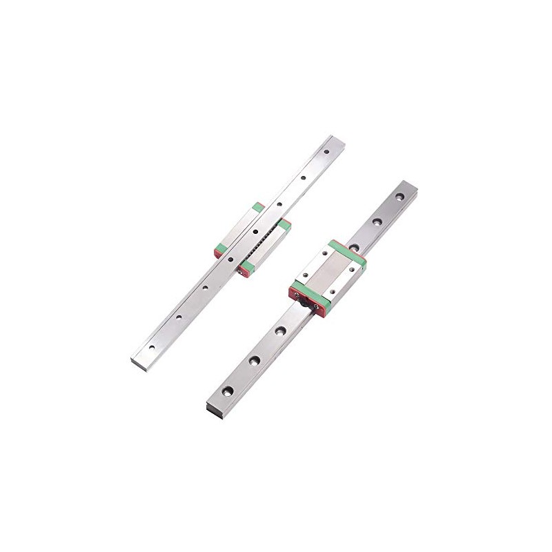 Linear Guide, MGN12H Mini Linear Rail Guide, 100/150/200/250/300/350 mm Linear