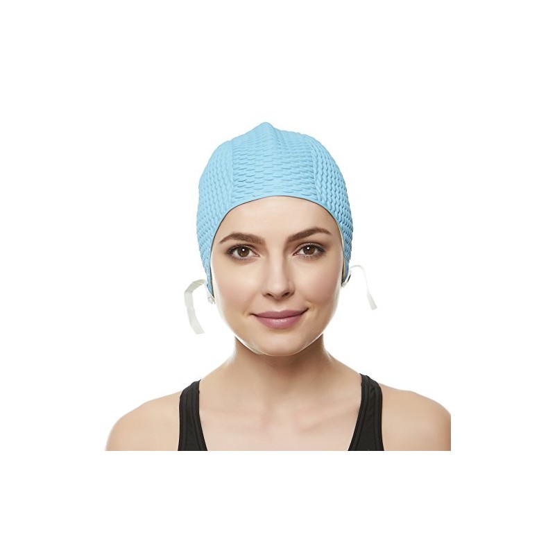 Beemo Swim Bathing Caps for Women or Girls Retro Style