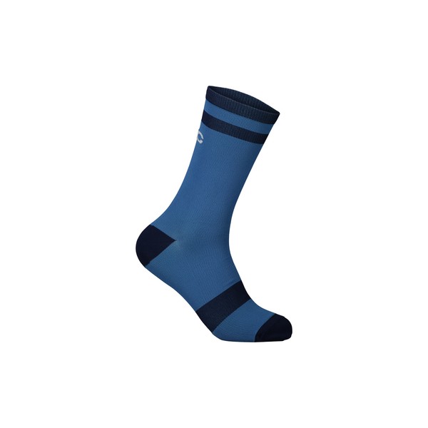 POC Lure Mtb Sock Long Socks Mixte, Opal Blue/Turmaline Navy, L