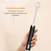 Electric Egg Beater Portable Multi Gears Milk Frother Rechargeable Kitchen