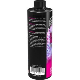 MICROBE-LIFT Magnesium - 473 ml - High Purity Magnesium Additive for Coral in Saltwater Aquariums, Supports Healthy Growth and Stability of the Ecosystem.