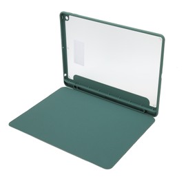 10.2 Inch Tablet Case for IOS Tablet with Pen Slot Full Coverage Precise Cutout Tablet Cover Green