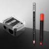 Cosmetic Pencil Sharpeners Lip Liner Sharpener Eyeliner Sharpener 2 Holes