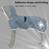 MAMORE Dog Raincoat Waterproof, Lightweight Adjustable Dog Rain Coat Hooded
