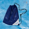 Flipper Swimsafe Mesh Swim Bag/Gym Bag Blue