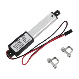 Dovhmoh Micro Linear Actuator, 2" Stroke, 90 20.3Lb, Speed 9.5mm/S Electric Waterproof Actuator Motor Linear Actuator 12V