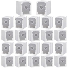 22 Pack Vacuum Bags Compatible with iRobot Roomba i7 i7+ i3 i3+ i8 i8+ j5+ i5+ i4 i4+ i1+ i6 i6+ j5+ j7 j7+ s9 s9 Plus Bags Automatic Dirt Disposal Bags