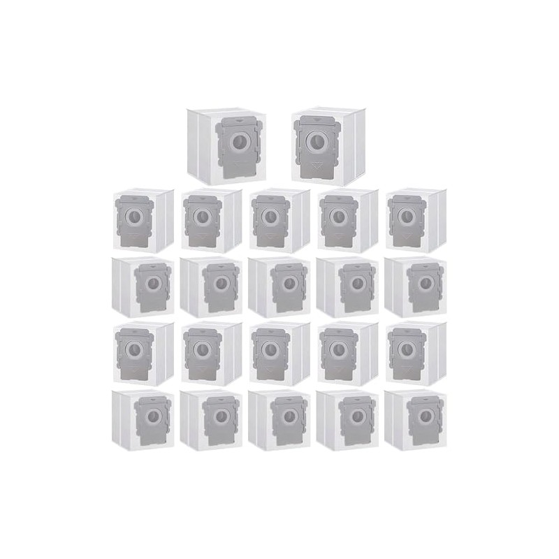 22 Pack Vacuum Bags Compatible with iRobot Roomba i7 i7+