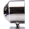 RACETECH Universal 85mm 3-3/8" Chrome Single Gauge Dashboard Pod Mounting