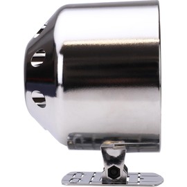 RACETECH Universal 85mm 3-3/8" Chrome Single Gauge Dashboard Pod Mounting Cup & Stand for Automobile Boat
