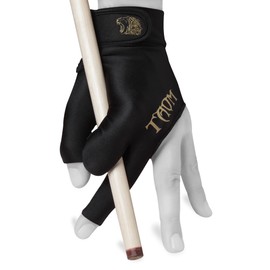 Taom Midas Billiard Pool CUE Glove - for Left or Right Hand (X-Large, Left)
