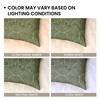 AELS Boho Decorative Textured Throw Pillow Covers 16x16, Modern Mid