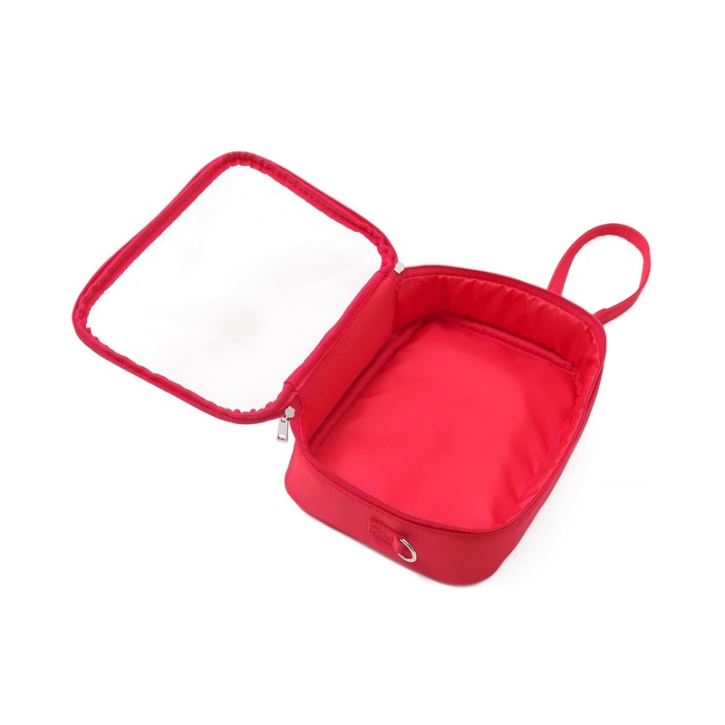 Wego Women's Multi-Way Sewn Pouch, L Purple