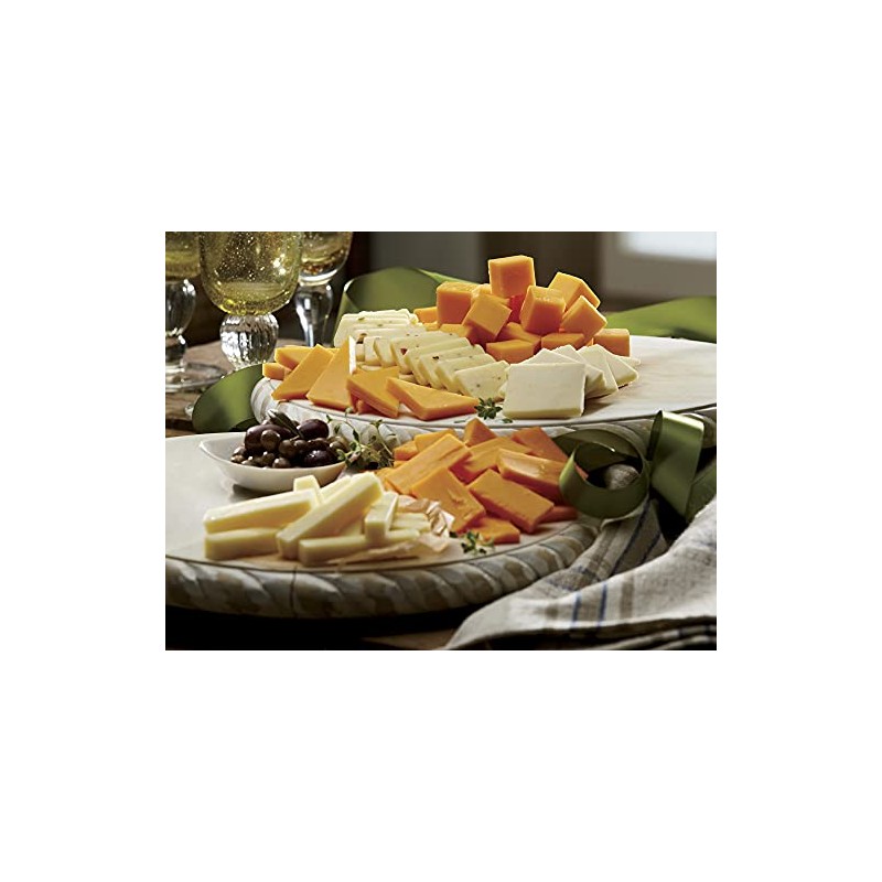 The Wisconsin Cheeseman Assorted Cheese Bars – Sharp Cheddar, Colby,
