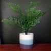 Leaf Ceramic Indoor Cachepot Planters