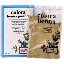 Colora Henna Powder, Buttercup Blonde