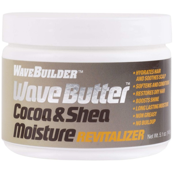 WaveBuilder Cocoa & Shea Wave Butter