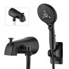 PROOX All Metal Bathtub Faucet with Sprayer Oil Rubbed Bronze,6