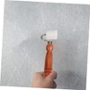 TEHAUX 1PC Wallpaper Seam Roller Flat Pressure Tool with Pom