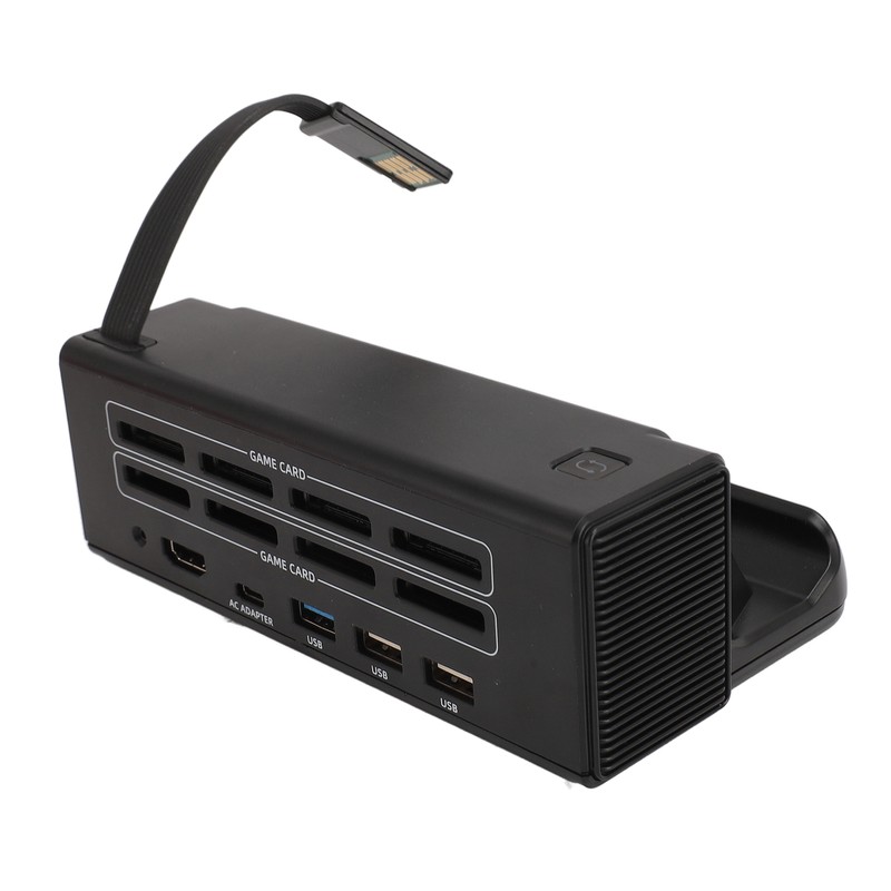 TV Docking Station 8 in 1 Game Card Reader HD