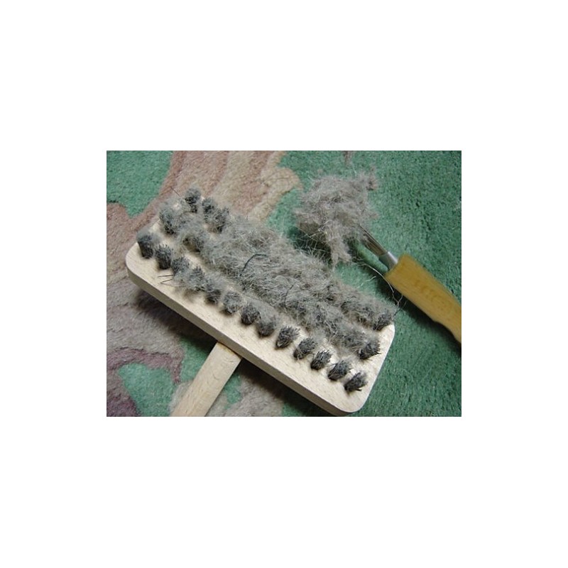 08-0072 Carpet Cleaner Brush [Includes Original Brush Cleaner]