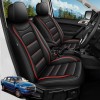 Unbranded For Ford Ranger 2019-2025 Pick-up Custom Seat Protector PU