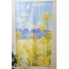 Noren Noren Noren, Flowers and Fuji IT-DM #9842216, Size: 33.5