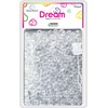 Dream World Hair Beads Round 12 MM Clear Color 200