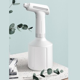 Electric Spray Bottle Rechargeable Portable High Pressure Mist Plant Sprayer for Gardening