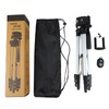 Camera Tripod with Mobile Phone Holder Portable Extendable Travel Camera