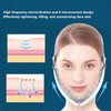 Facial Slimming Machine Red Blue Light 5 Gears High Frequency