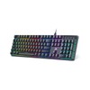 AUKEY KMG16 Mechanical GAMING Keyboard Blue Switches 104key 6-color backlight