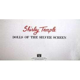Shirley Temple "Wee Willie Winkie" Porcelain Doll 14" Dolls of The Silver Screen (1986 Danbury Mint)