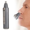 Rechargeable Electric Hair Trimmer Nose Hair Temples Remover Shaver