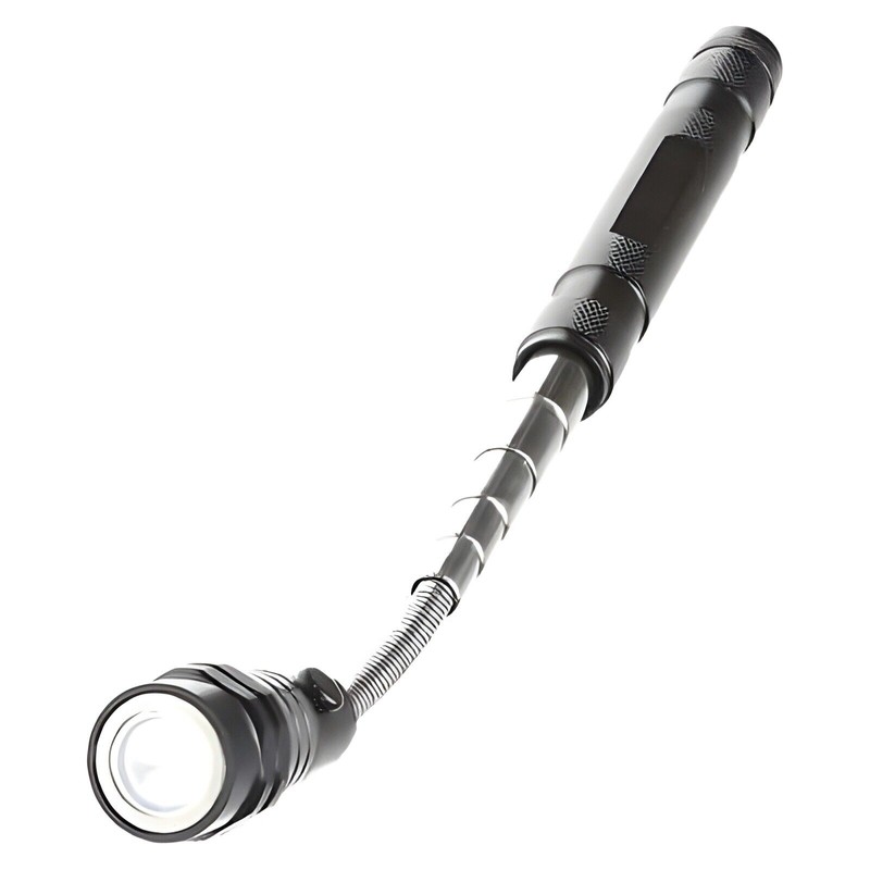 Tool Shop Telescoping Magnetic Pick-up Tool w/ Flexible Head LED