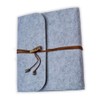 Danzetta Felt Photo Album Light Grey 24 x 28 cm