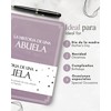 Abuela, comparte tu historia conmigo (Tapa dura): 250+ Preguntas, Regalo