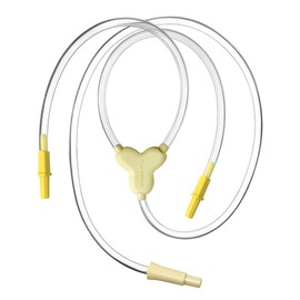 PumpMom-us Replacement Tubing Compatible with Medela New Pump in Style Maxflow Breast Pump, Compatible with Medela PIS Flex Spare Breastpump Parts Tubes