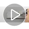 White Wood Touch Up Paint, Multi Surface Touch Up Paint